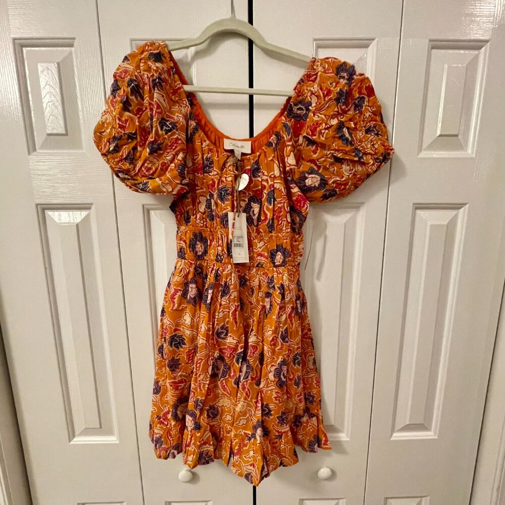 NWT Cleobella Kalena Dress in Tropique (Small)